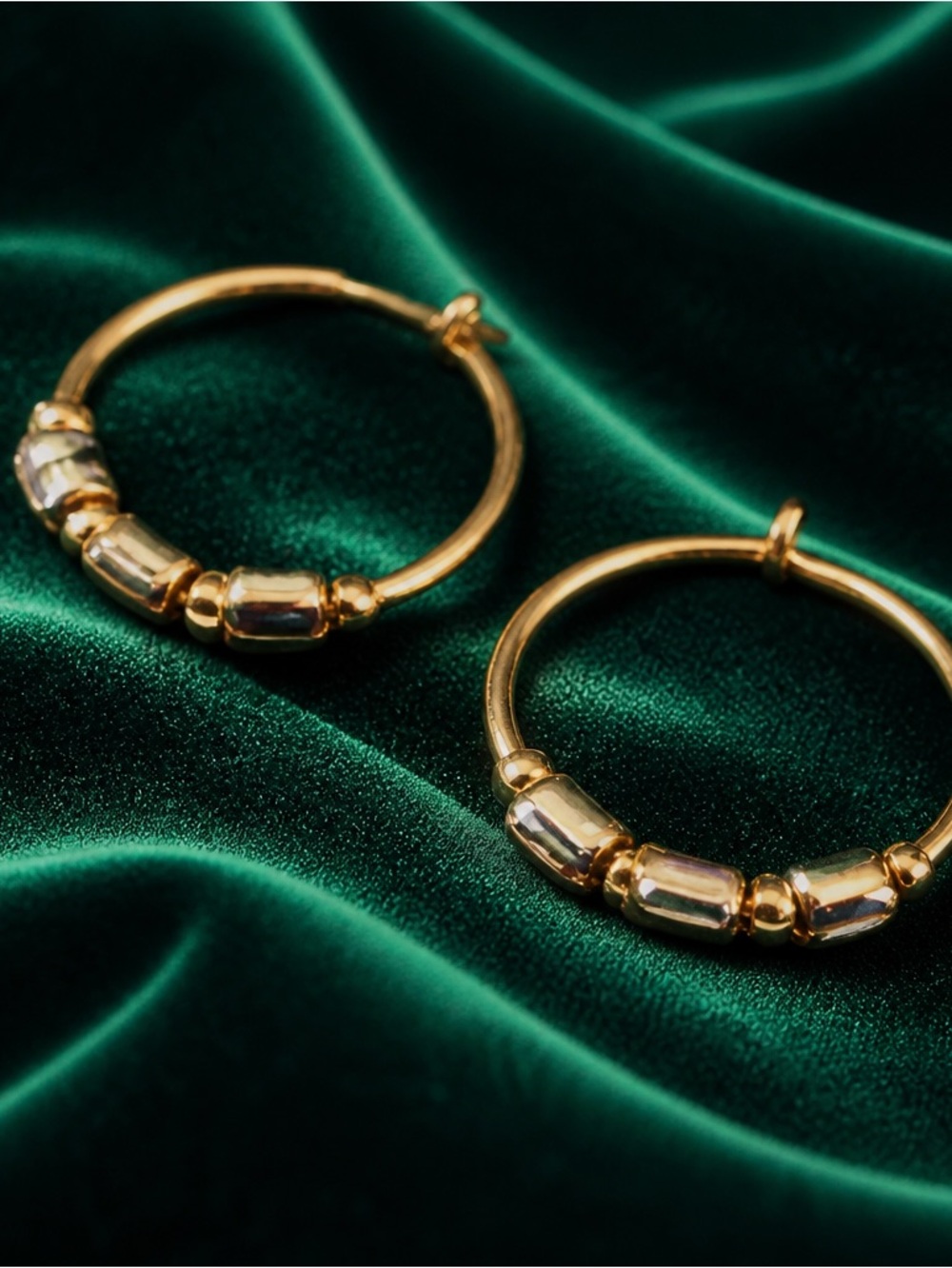 Gold - Silver Plating earring
I will provide an oxidation bag for storages